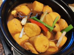 日本豆腐煲-潮十三潮汕砂锅粥(高新四路大都荟店)