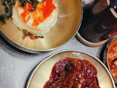 -草家酱蟹炭火烤肉店(珲春南路二店)