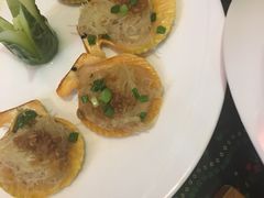 蒜蓉银丝黄金贝-蘑菇私房菜小馆(杨家坪西城天街店)
