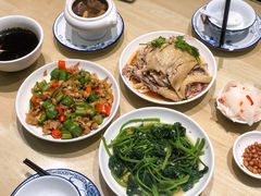 手撕葱油鸡-东山茶寮(新安店)