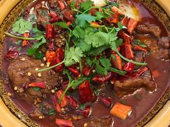 水煮牛肉-玲珑餐厅(陕西南路店)