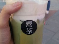 -喜茶(广州番禺奥园广场店)