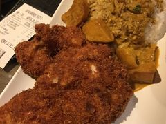 咖喱猪排饭-翠华餐厅