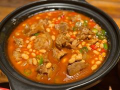 砂锅黄豆猪脚煲-破三川·新川菜(静安大融城店)