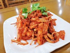 明太鱼拌桔梗-顺姬冷面(延大店)