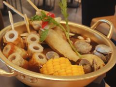釜山鱼饼汤-WOW LUCKY创意韩料(龙阳广场店)