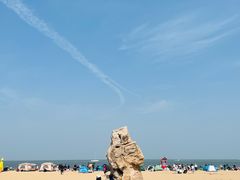 -天津东疆湾沙滩景区