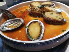 小鲍鱼葱油-香雪海饭店中餐厅(人民桥店)