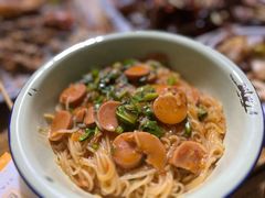 炒冷面-勃利地摊·勃立小串烧烤