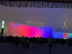 -东港音乐喷泉广场