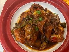 朝鲜炒鸡-鑫日千里马朝鲜族小馆(总店)