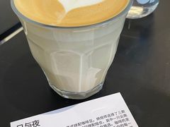 澳洲白咖&nbsp;Flat&nbsp;White-fishtank鱼缸咖啡(三山街店)