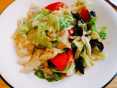 包心菜炒番茄-原製原味(普陀山磐龙店)