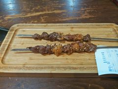 -歹歹的加个面过油肉拌面