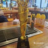 超横的烤羊腿四人餐，靠谱！