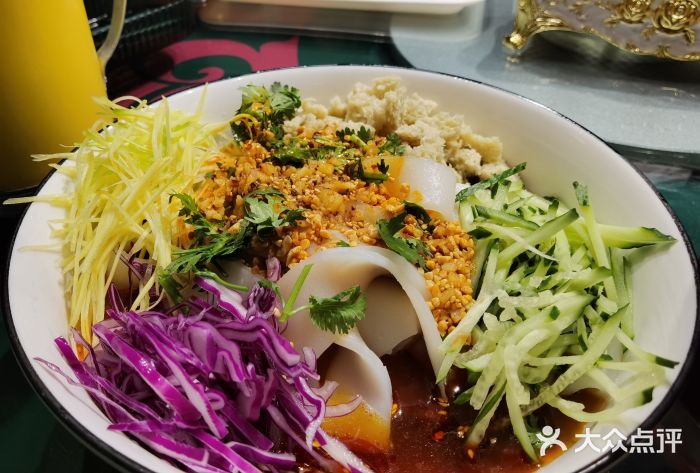 滩羊铺子(牛栏山店)纯手工制作的新疆酿皮子图片