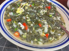 炒地皮菜-柴火农家·江西赣南菜(土华店)