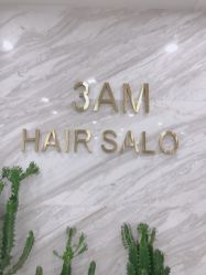 -3AM HAIR SALON染发烫发接发