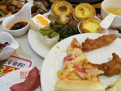 -悦橙烤肉海鲜自助(中央大街店)