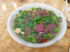 鸭血粉丝汤-知味轩(钢城花园店)