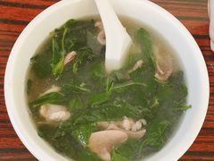 猪杂枸杞汤-陈记饮食店(菜园墩店)