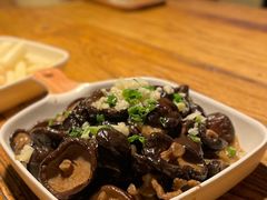 油淋香菇-长亭酒肆.武夷菜(鼓楼后海店)