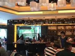 大堂-岷山饭店-芝芝自助餐厅