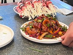 -揽月斋炙子烤肉·清真(安定门·五道营店)
