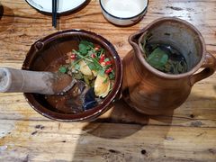 -老滇山寨•云南特色菜•地方菜•民族风情歌舞表演(金碧店)