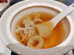 鼎汤松茸竹荪盅-A One Kitchen·南京精菜馆(德基广场店)