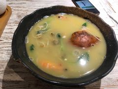 膏蟹汤面-十面欢腾·海鲜面·台式Bistro(长乐路店)