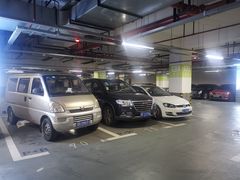 -嘉亭荟城市生活广场-停车场