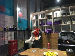 -发饰美男士增发补发假发定制店