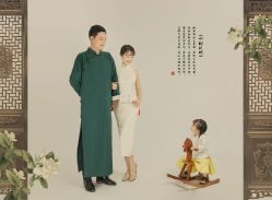 点击看大图 -朵爱影舍专业亲子全家福摄影