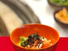 三文鱼拌饭-咖啡苑自助餐厅·中国大饭店