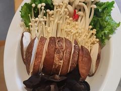 菌菇拼盘-牛街·马辈儿涮肉(牛街总店)