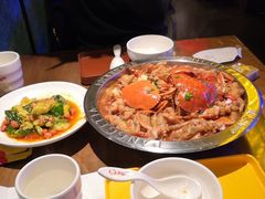 招牌肉蟹煲-胖哥俩肉蟹煲(萧山加州阳光店)