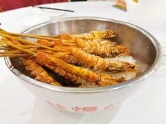 招牌盐焗虾-明香海鲜酒家(华强北店)