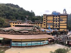 -古龙峡云天玻霸