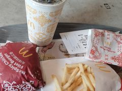 -麦当劳(科苑地铁站店)