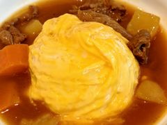 和风咖喱牛肉蛋包饭-西堤牛排(南京龙江店)
