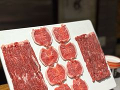 鲜羊拼盘-北平三兄弟涮肉(簋街总店)