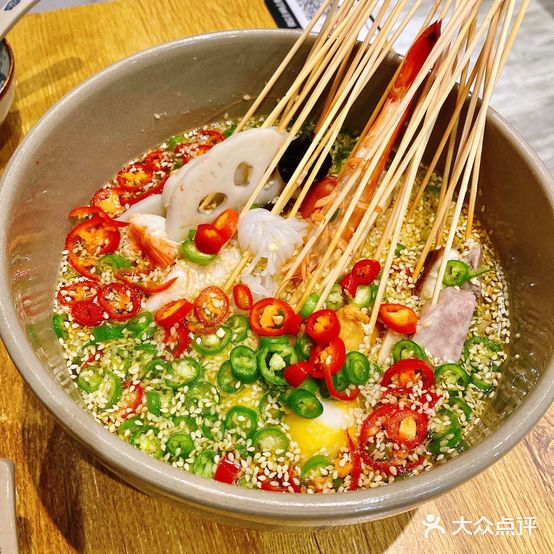 有鱼有串·潮式钵钵鸡(广厦店)