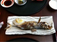 盐烤竹荚鱼-Tsuru鹤日本料理(静安香格里拉店)