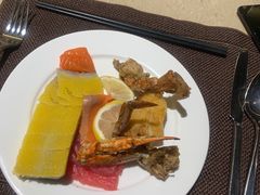 -永泰福朋喜来登酒店-宜客乐自助餐厅(远大路店)