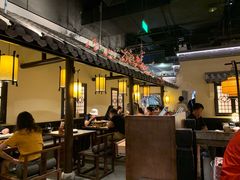 大堂-绿茶餐厅(昌平悦荟店)