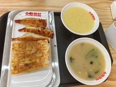 -众品老方子锅贴甜沫(李村店)