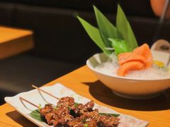串烧牛肋条-渔寿司·日本料理(艾尚天地店)