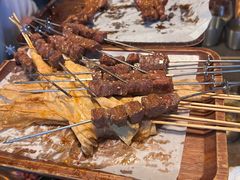 澳洲和牛肉串-麦凯伦烧烤·精酿超级工厂店(金桥总店)