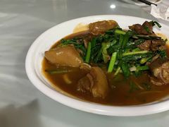 红烧羊肉-小六农家乐(崇明西沙湿地店)